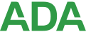 ADA logo