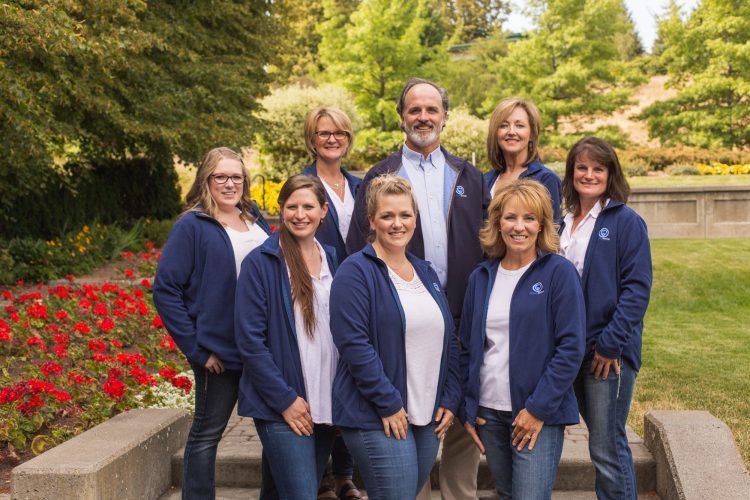 group staff photo